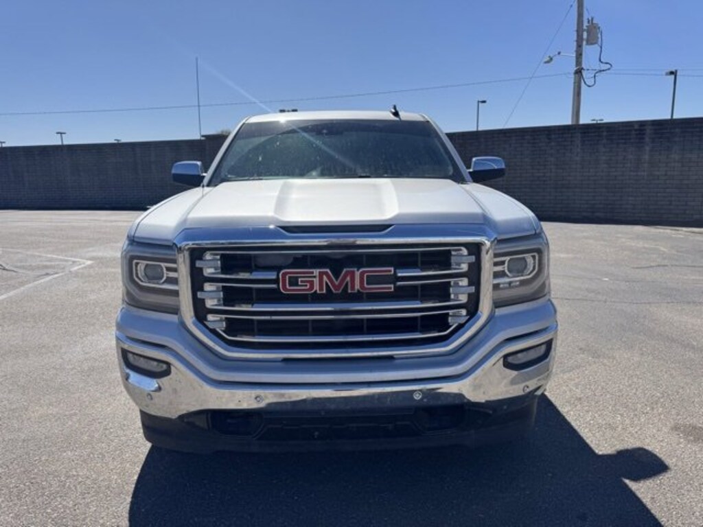 Used 2017 GMC Sierra 1500 SLT Truck Crew Cab