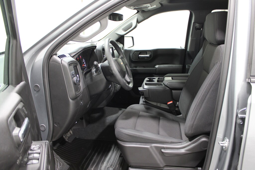 Used 2025 Chevrolet Silverado 1500 Work Truck Truck Double Cab