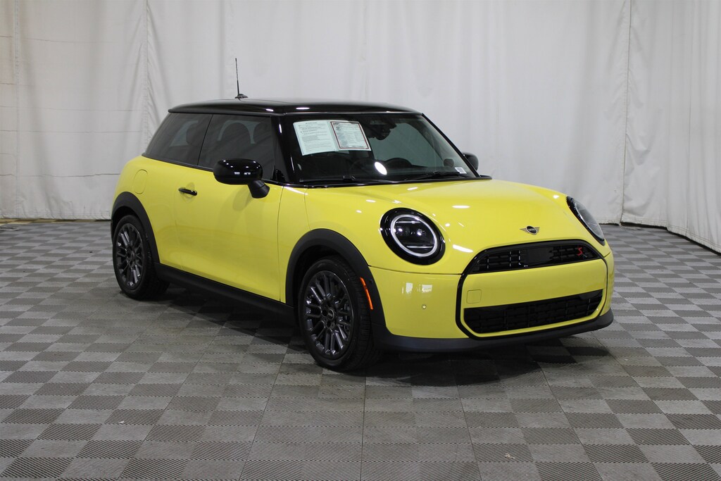Used 2025 MINI Hardtop 2 Door Cooper S Hatchback