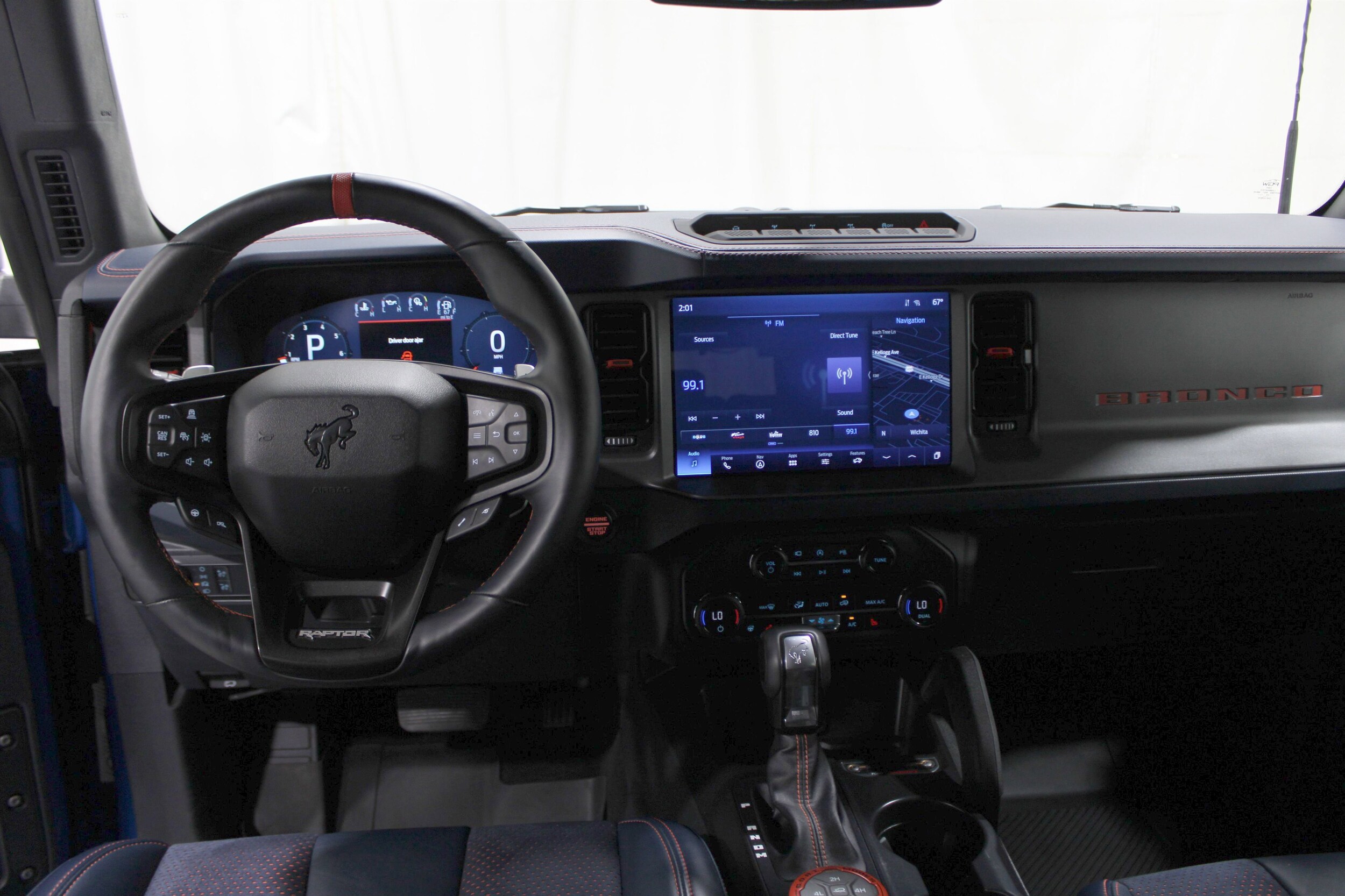 2024 Ford Bronco Raptor photo 2