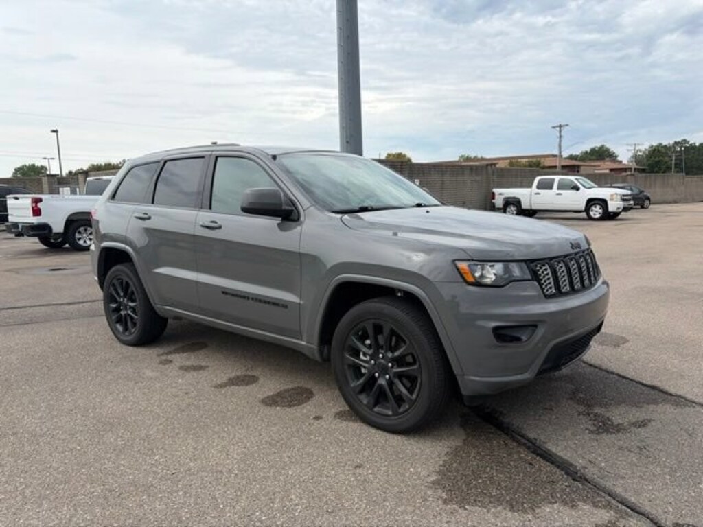 Used 2022 Jeep Grand Cherokee WK Laredo X SUV
