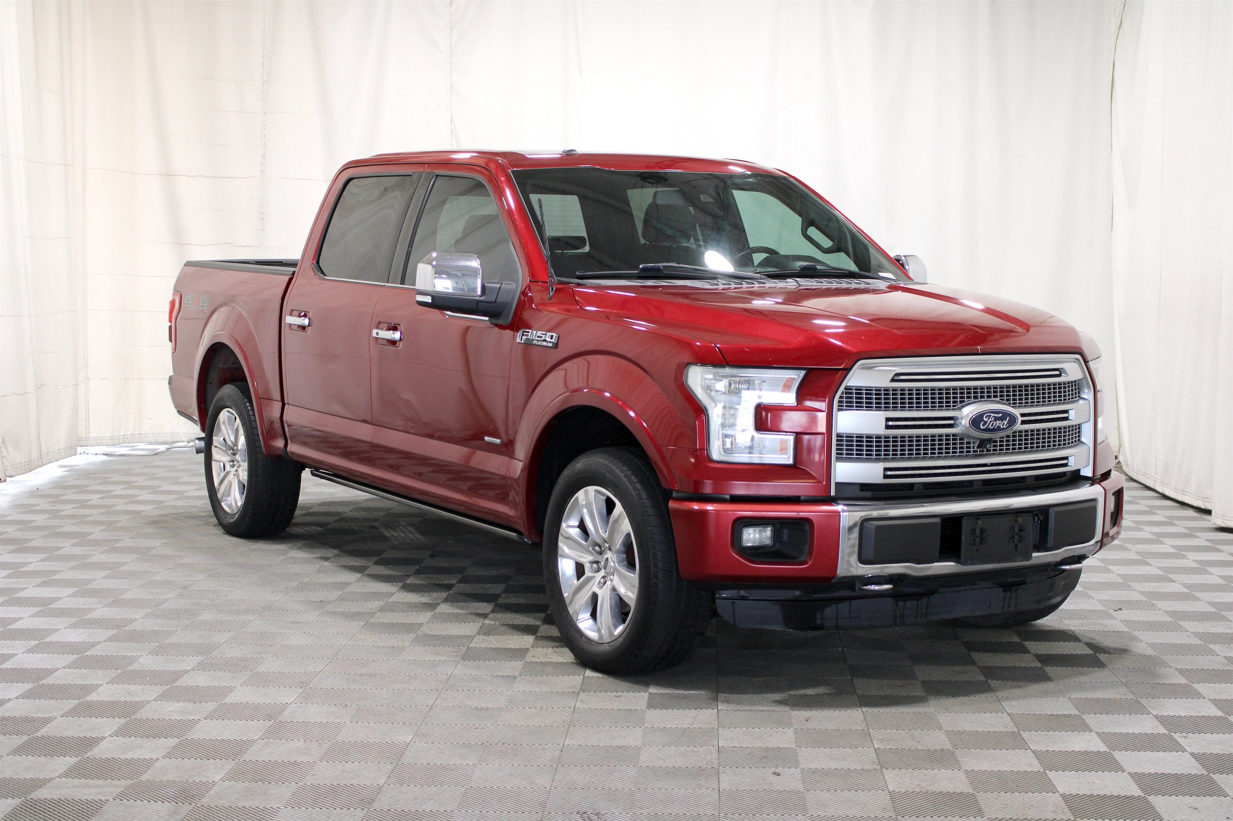 2015 Ford F-150 Platinum - Photo 1