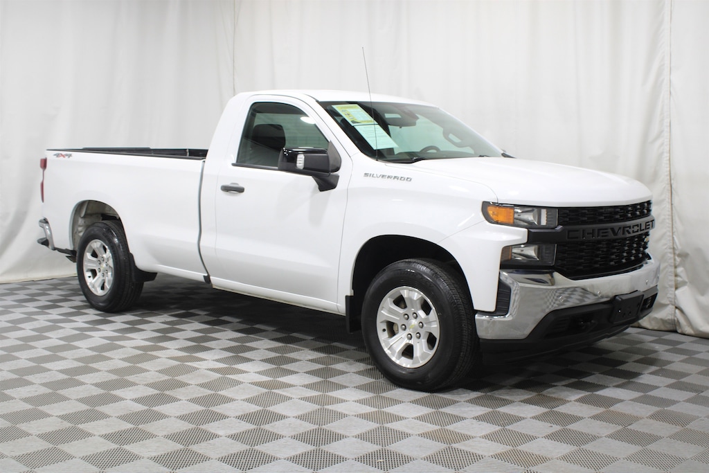 Used 2021 Chevrolet Silverado 1500 Work Truck Truck Regular Cab