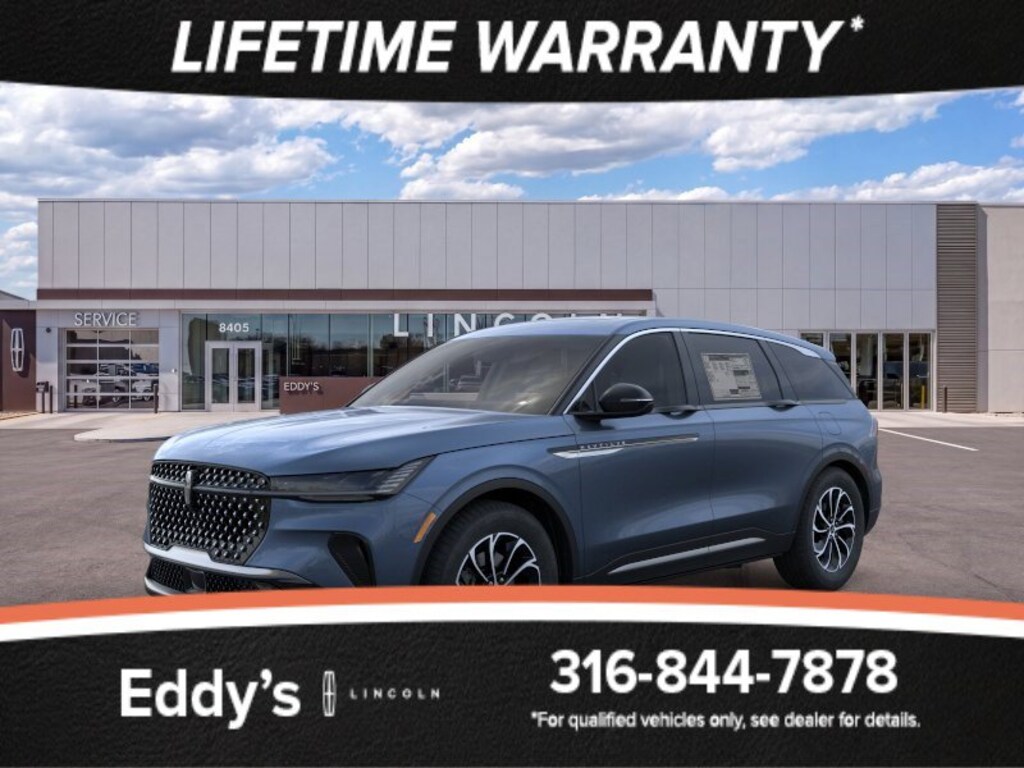 New 2026 Lincoln Nautilus Premiere Premiere AWD