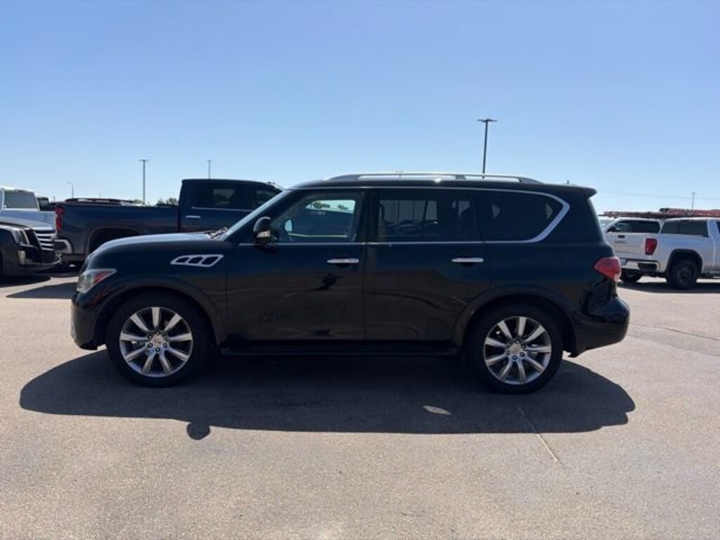 Used 2011 INFINITI QX56 7-passenger SUV