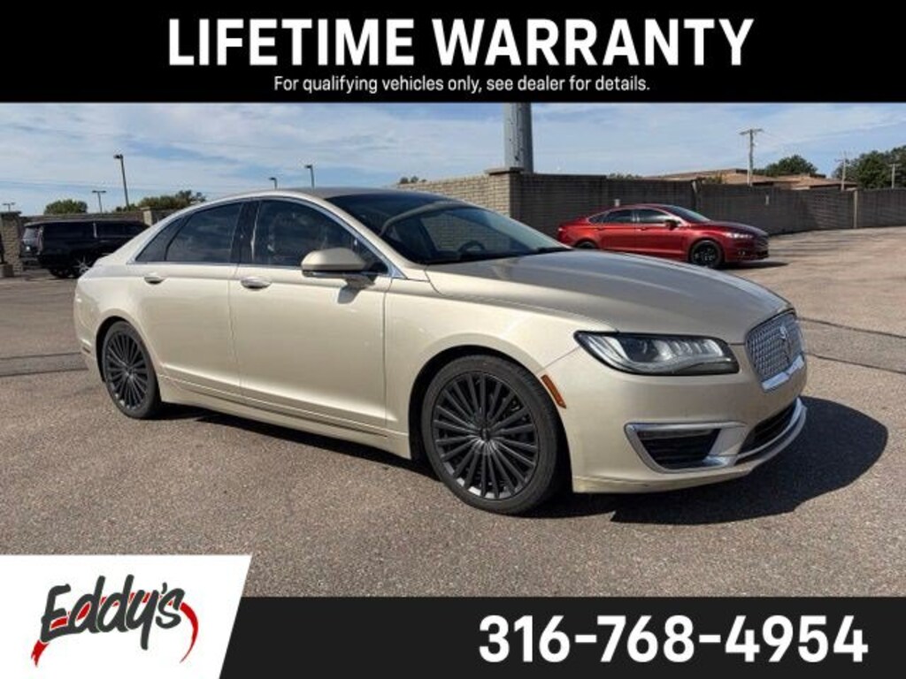 Used 2017 Lincoln MKZ Hybrid Hybrid Reserve Sedan