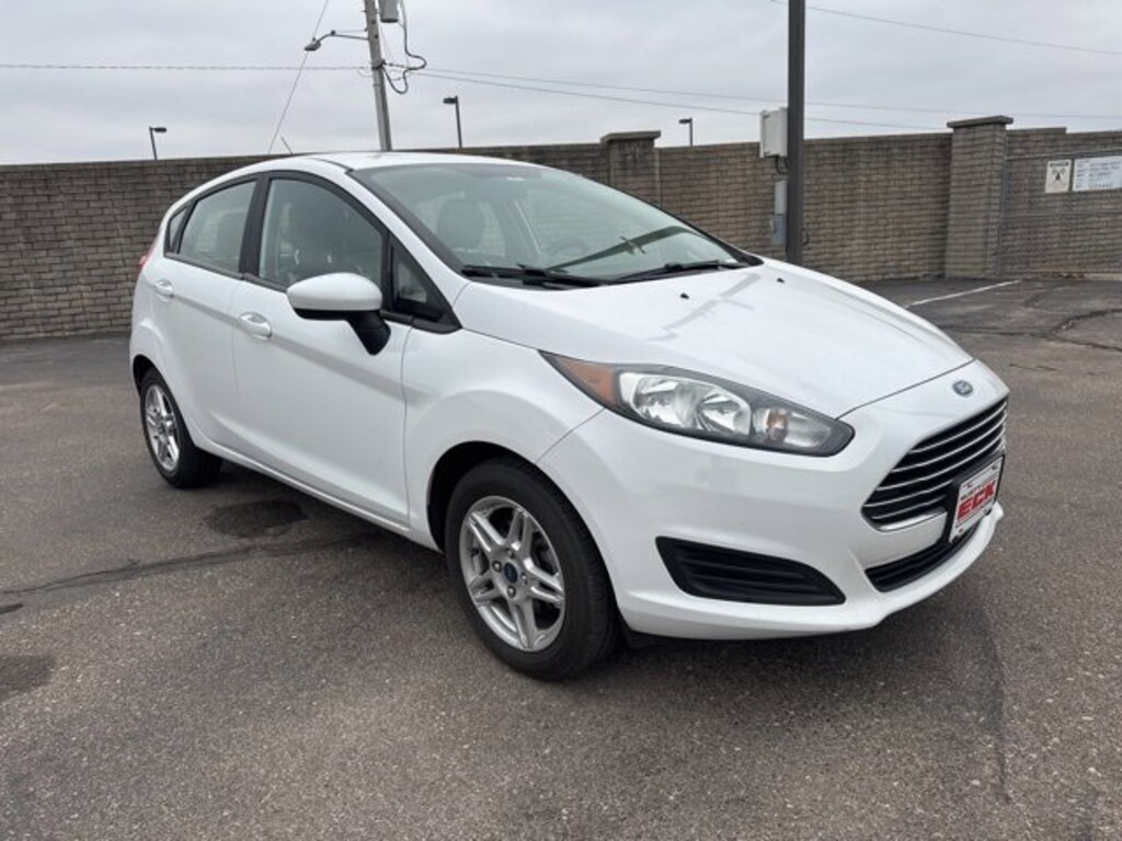 Used 2019 Ford Fiesta SE Hatchback