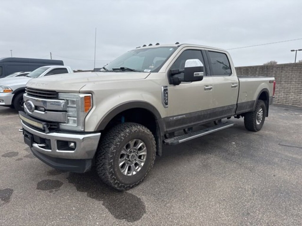 Used 2017 Ford F-350 King Ranch Truck Crew Cab