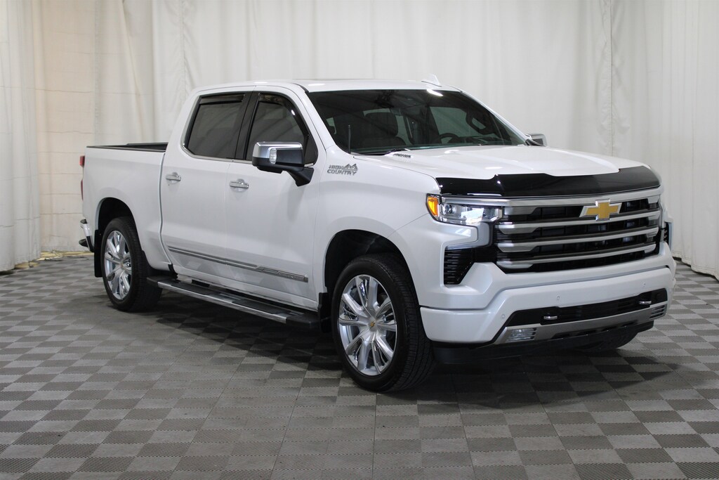 Used 2023 Chevrolet Silverado 1500 High Country Truck Crew Cab