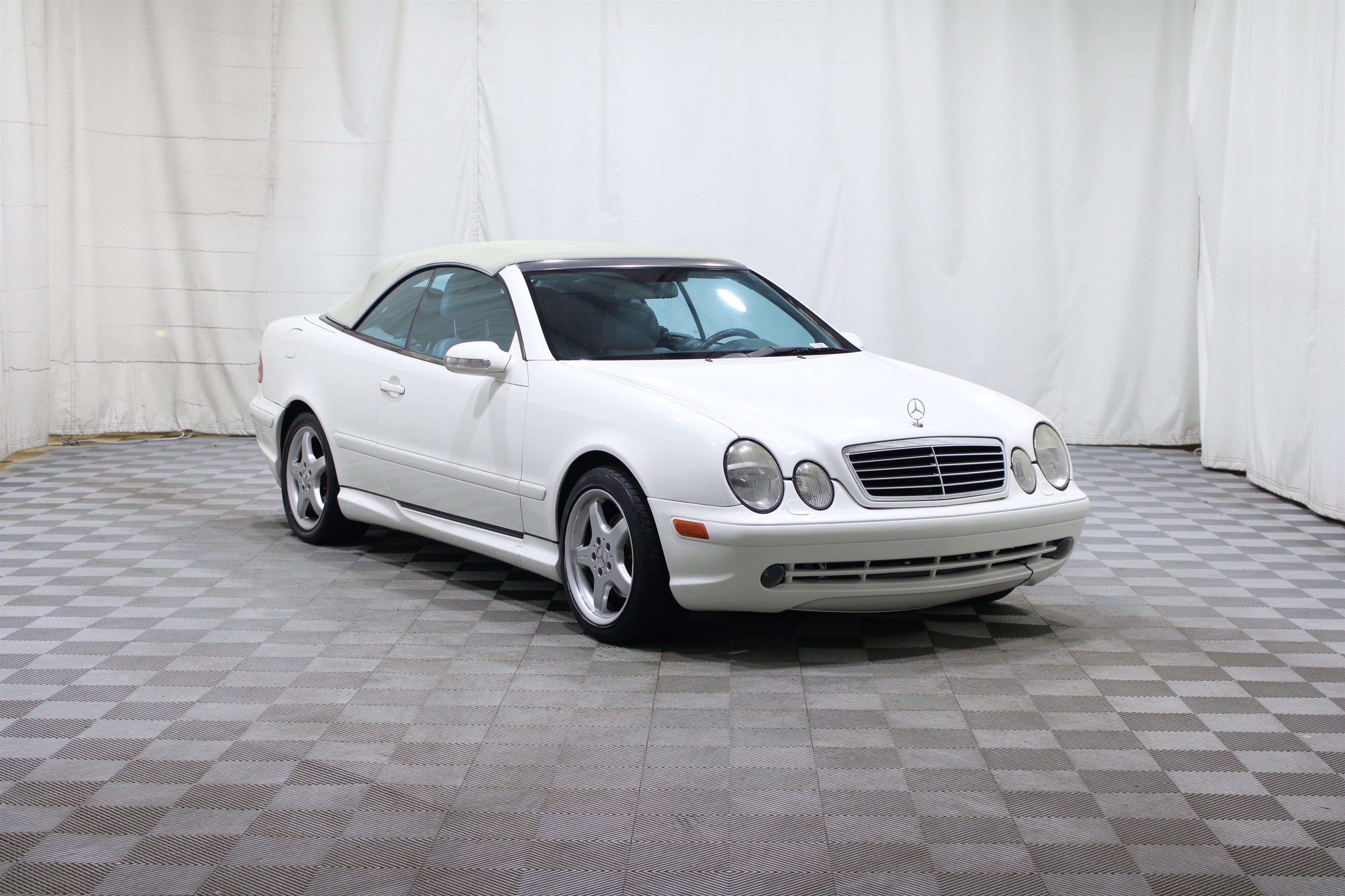 2002 Mercedes-Benz CLK-Class