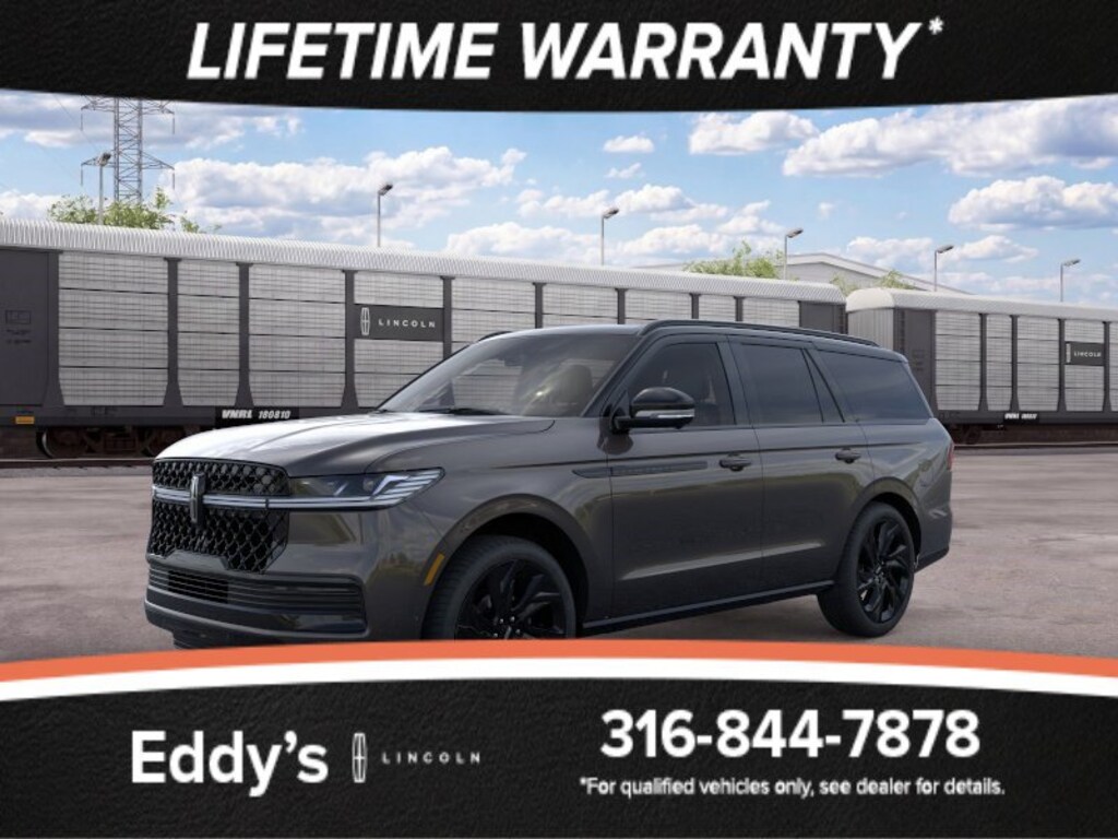 New 2026 Lincoln Navigator Black Label Black Label 4x4