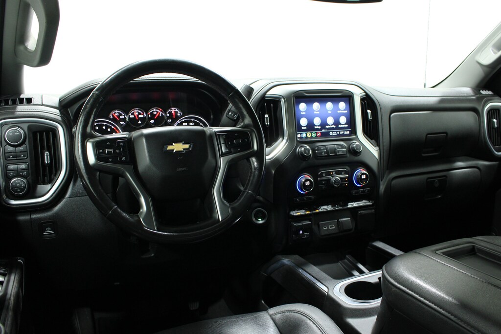 Used 2021 Chevrolet Silverado 1500 LTZ Truck Crew Cab