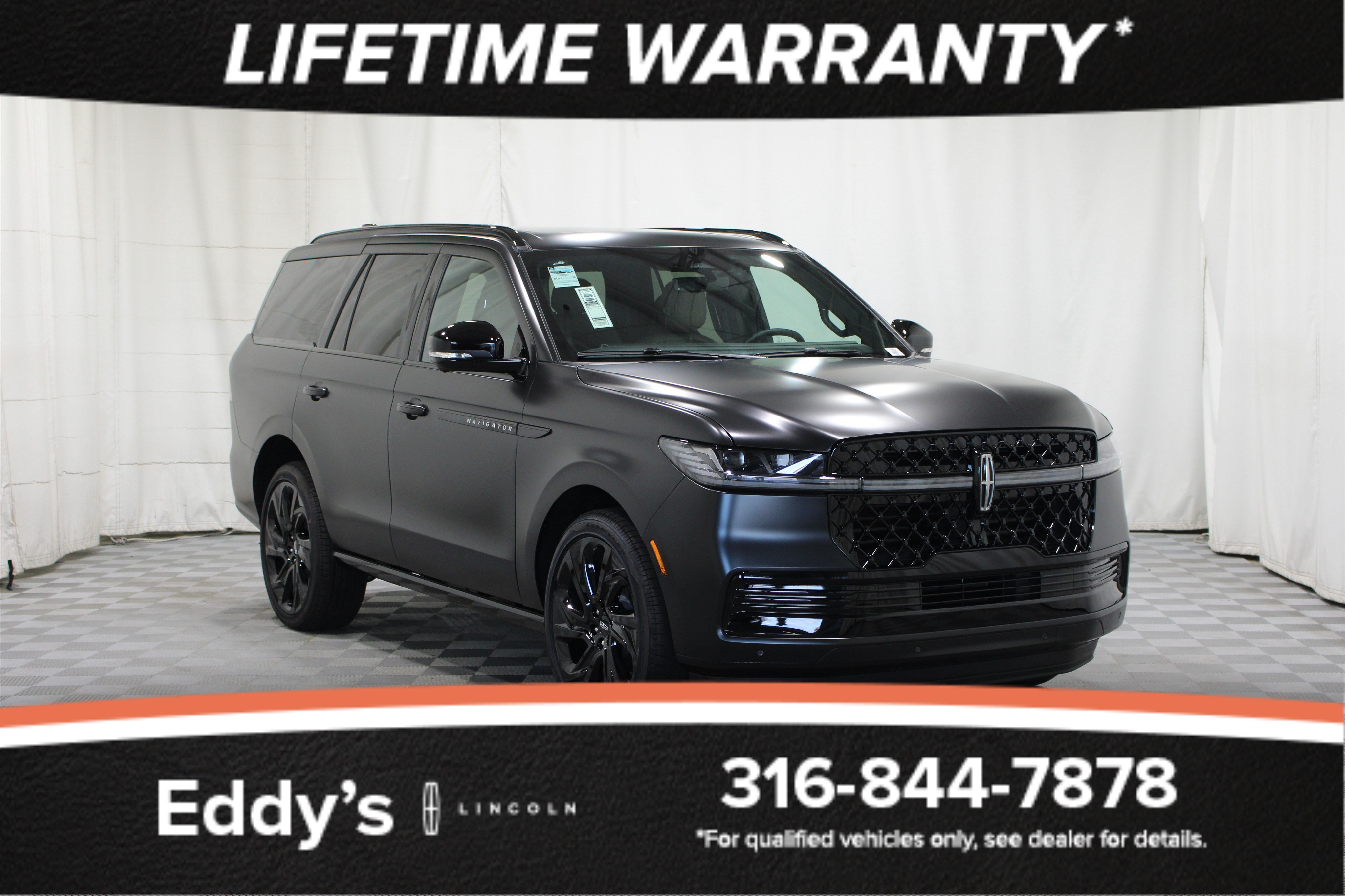 New 2026 Lincoln Navigator Black Label Black Label 4x4
