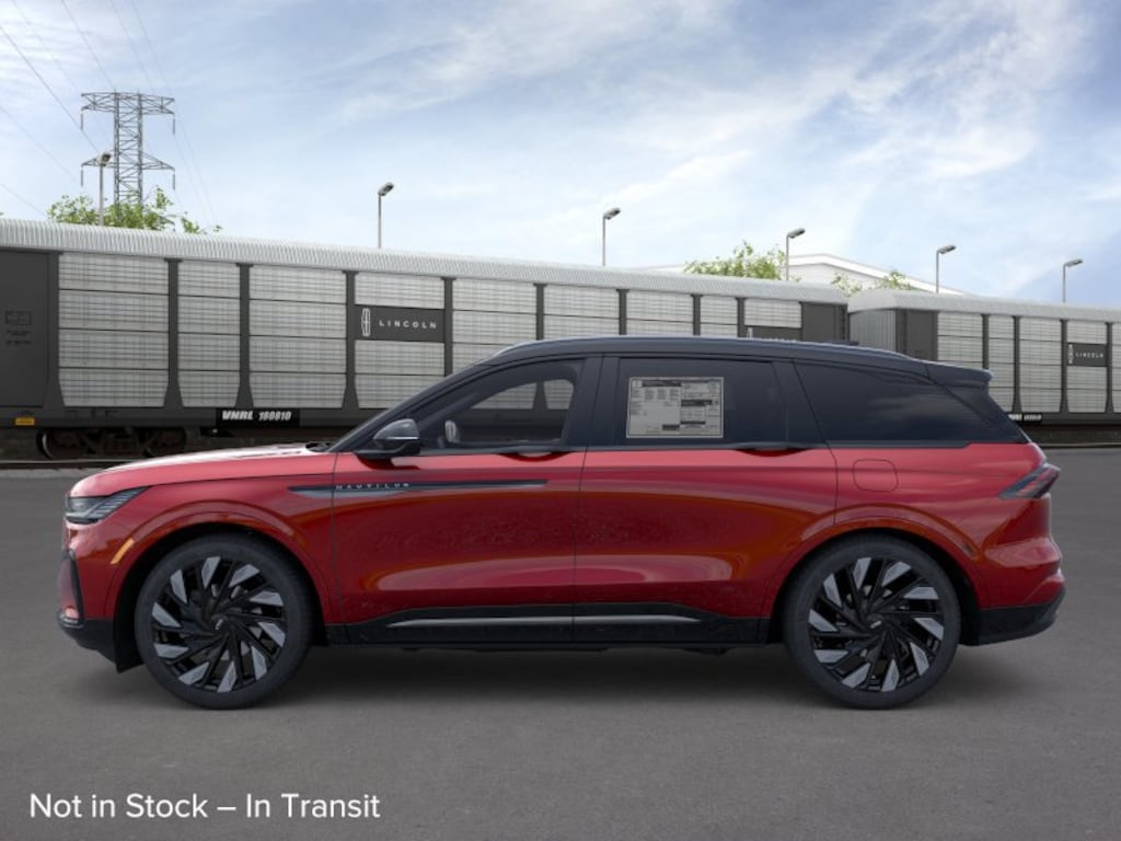 New 2026 Lincoln Nautilus Reserve Reserve AWD