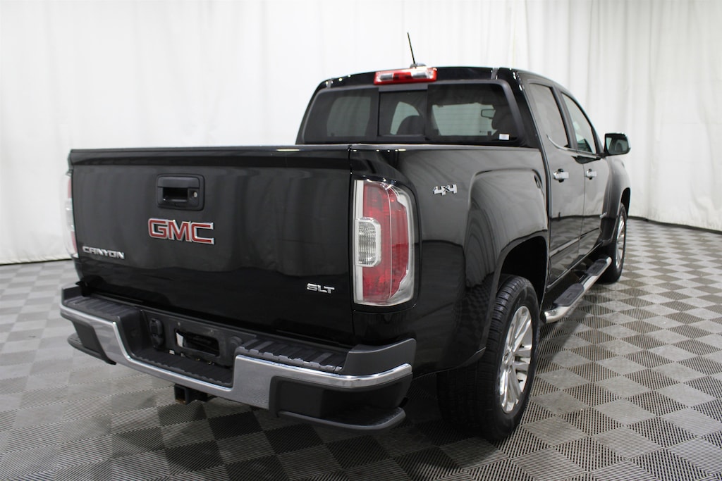 Used 2016 GMC Canyon 4WD SLT Truck Crew Cab