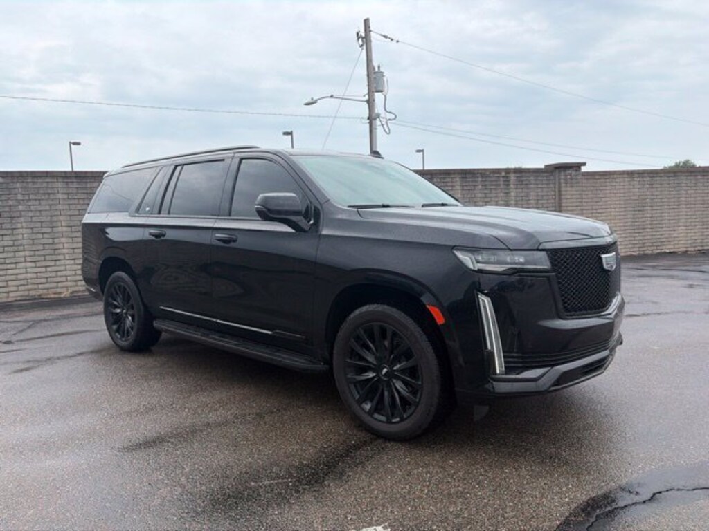 Used 2023 Cadillac Escalade ESV 4WD Premium Luxury SUV