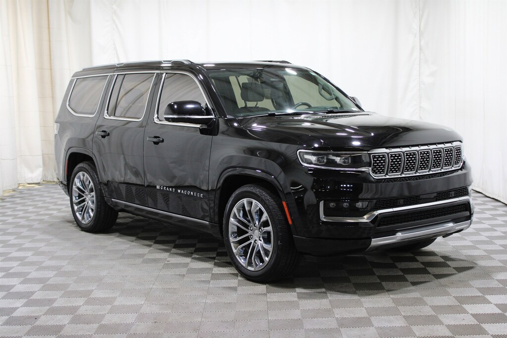 Used 2022 Jeep Grand Wagoneer Series II SUV