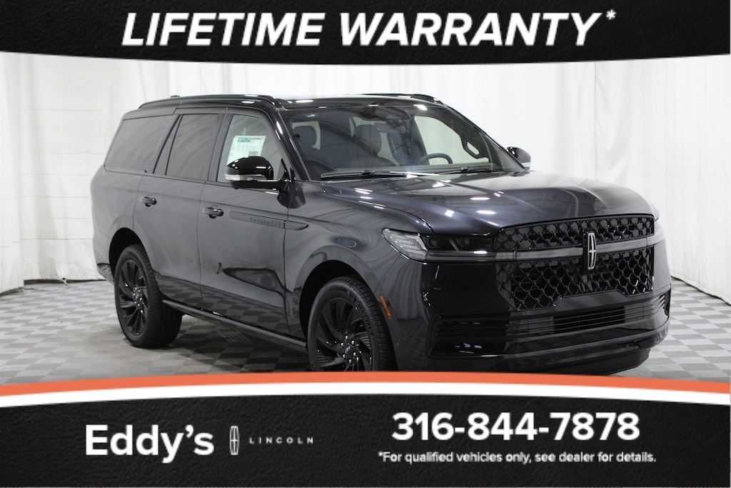 New 2025 Lincoln Navigator Black Label Black Label 4x4