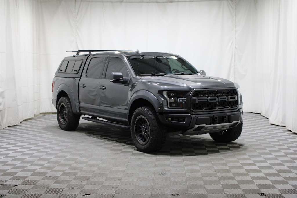 Used 2019 Ford F-150 Raptor Truck SuperCrew Cab