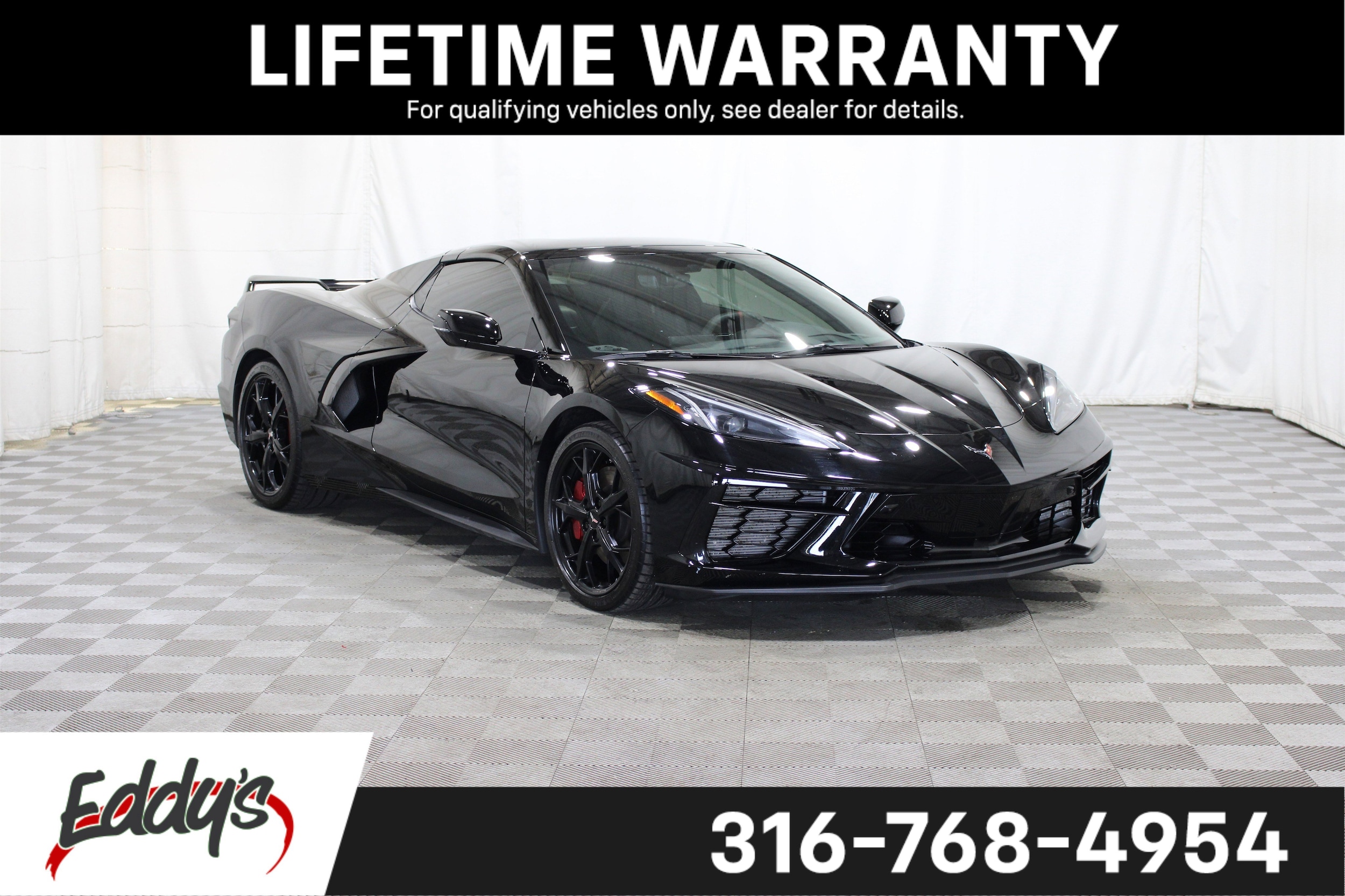 2022 Chevrolet Corvette Stingray Convertible 3LT's photo