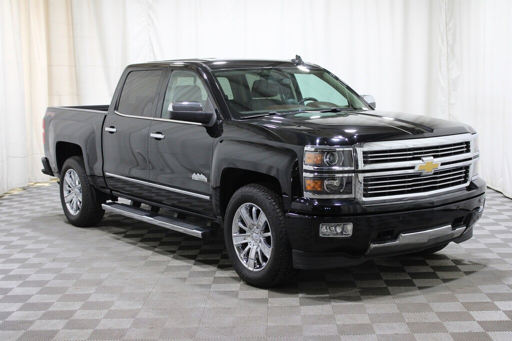 Used 2015 Chevrolet Silverado 1500 High Country Truck Crew Cab