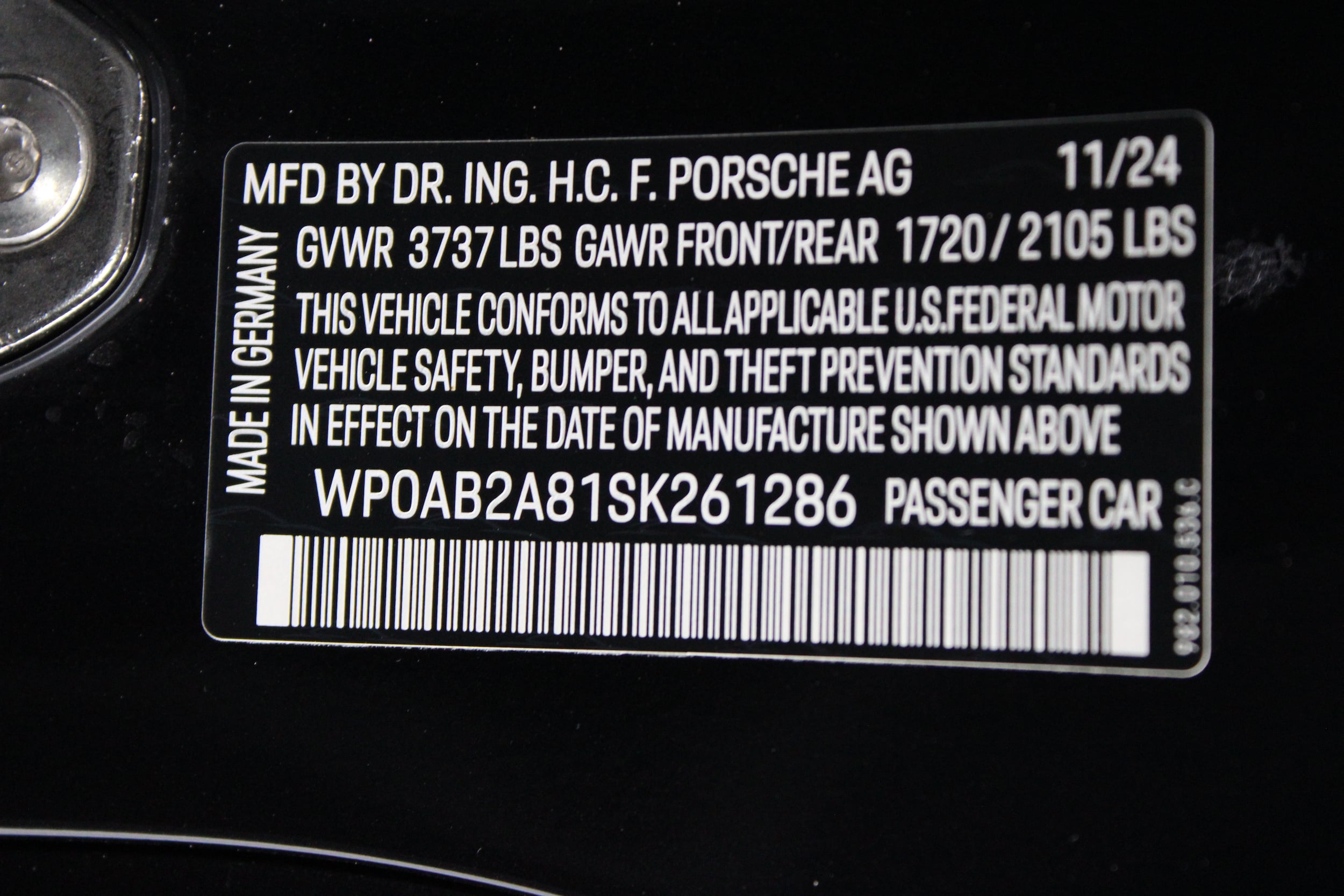 2025 Porsche 718 S - Photo 43