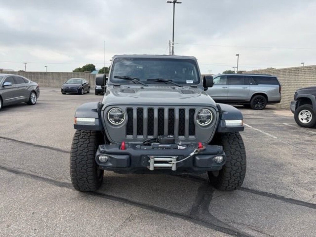 Used 2019 Jeep Wrangler Rubicon SUV