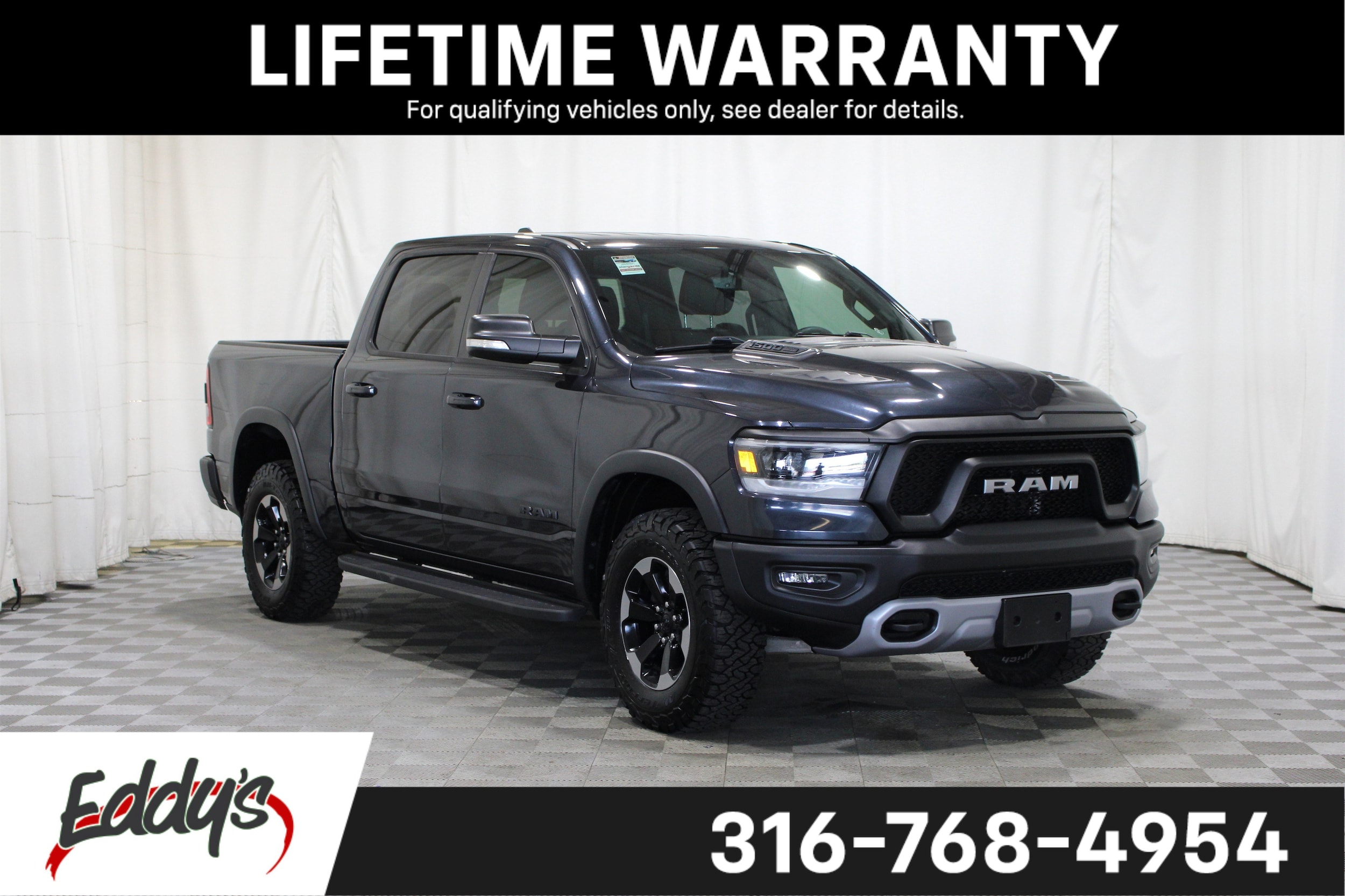 2019 RAM 1500 Rebel 4x4 Crew Cab 5'7's photo