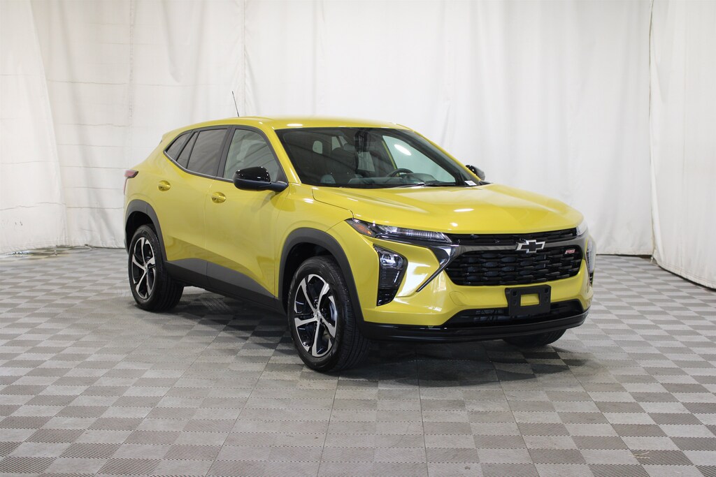 Used 2024 Chevrolet Trax 1RS SUV