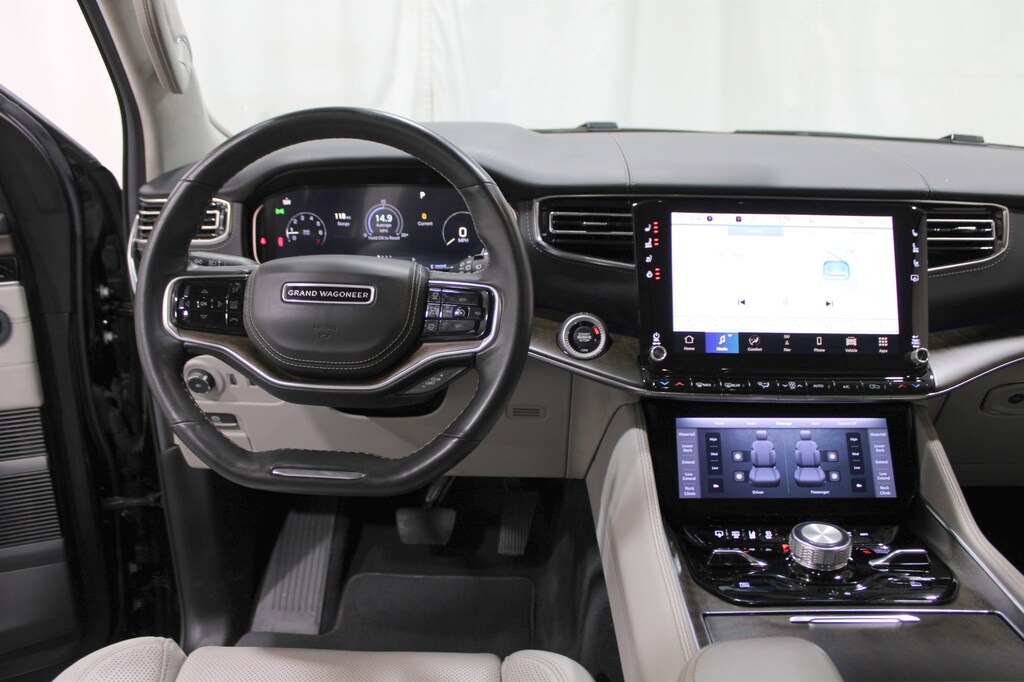 Used 2022 Jeep Grand Wagoneer Series II SUV