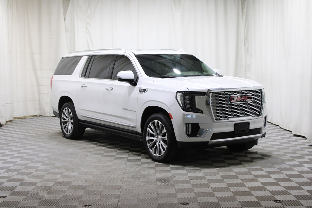 Used 2021 GMC Yukon XL Denali SUV