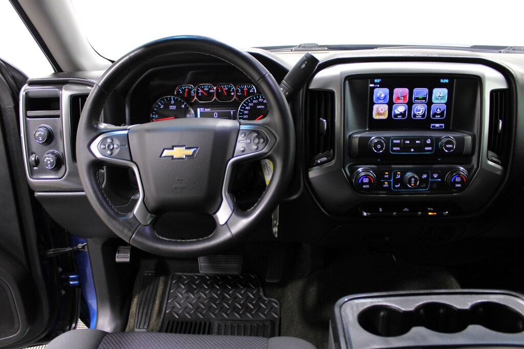 Used 2017 Chevrolet Silverado 1500 LT Truck Double Cab