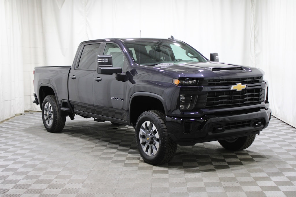 Used 2024 Chevrolet Silverado 2500 HD Custom Truck Crew Cab