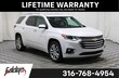  Chevrolet Traverse