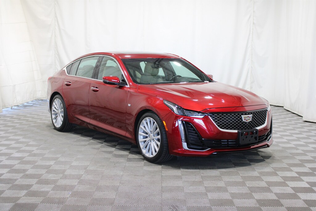 Certified 2021 Cadillac CT5 Premium Luxury Sedan