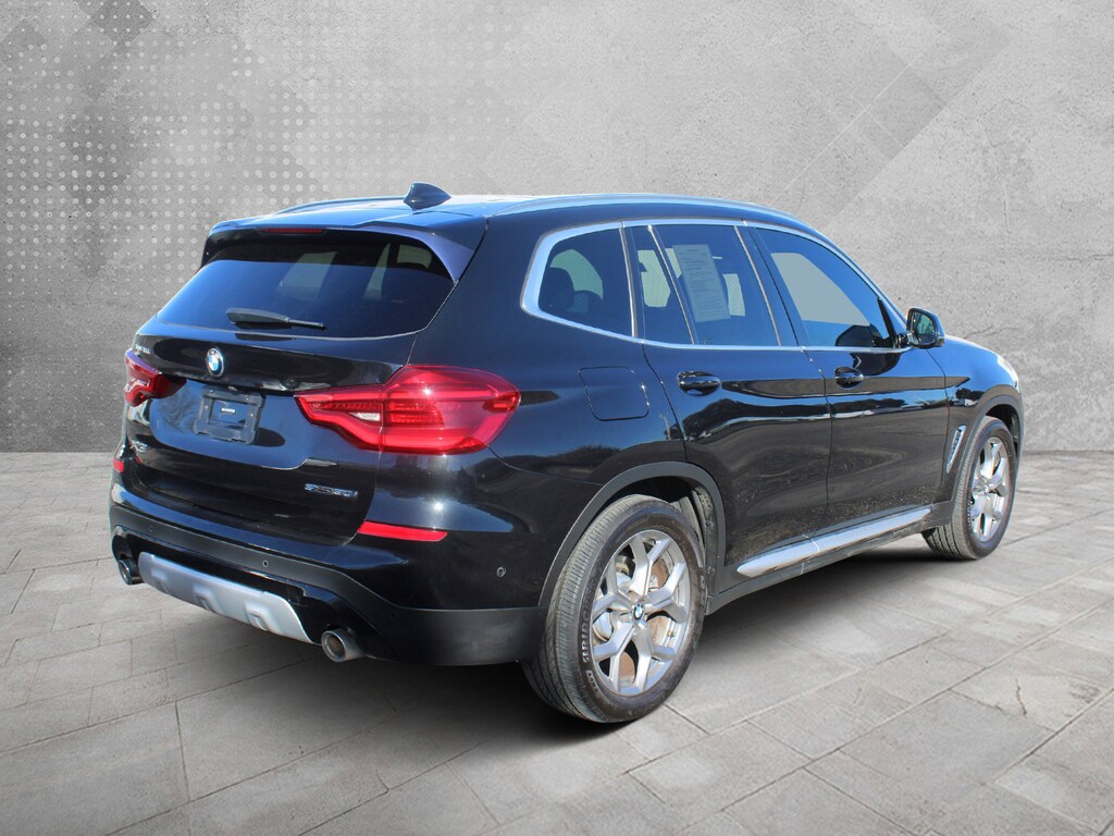 Used 2021 BMW X3 sDrive30i SUV