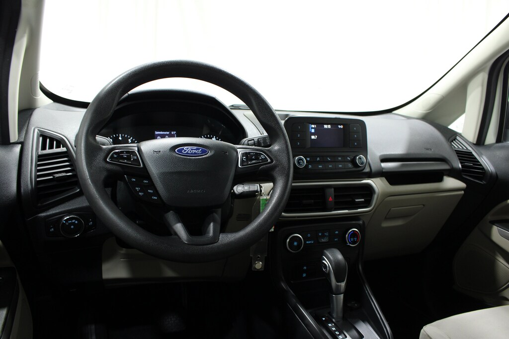 Used 2020 Ford EcoSport S SUV