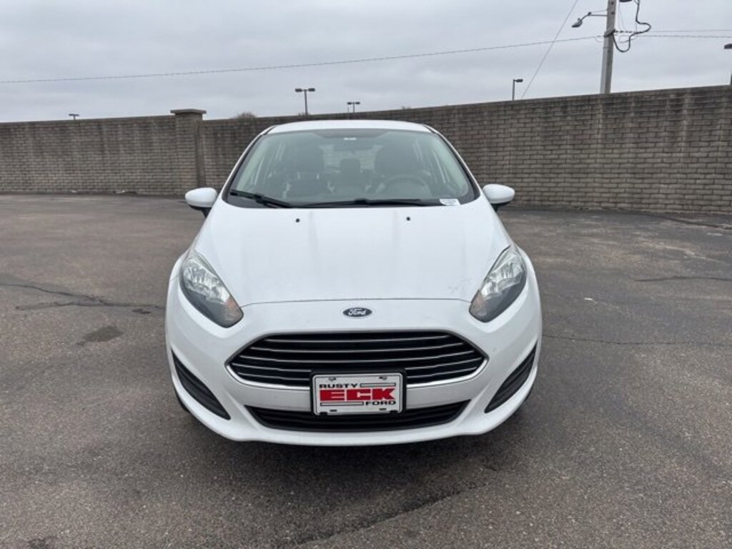 Used 2019 Ford Fiesta SE Hatchback