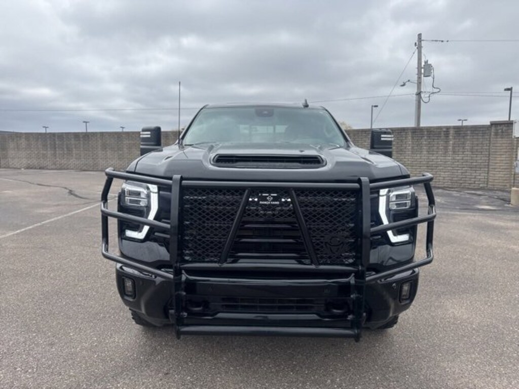 Used 2024 Chevrolet Silverado 2500 HD LTZ Truck Crew Cab