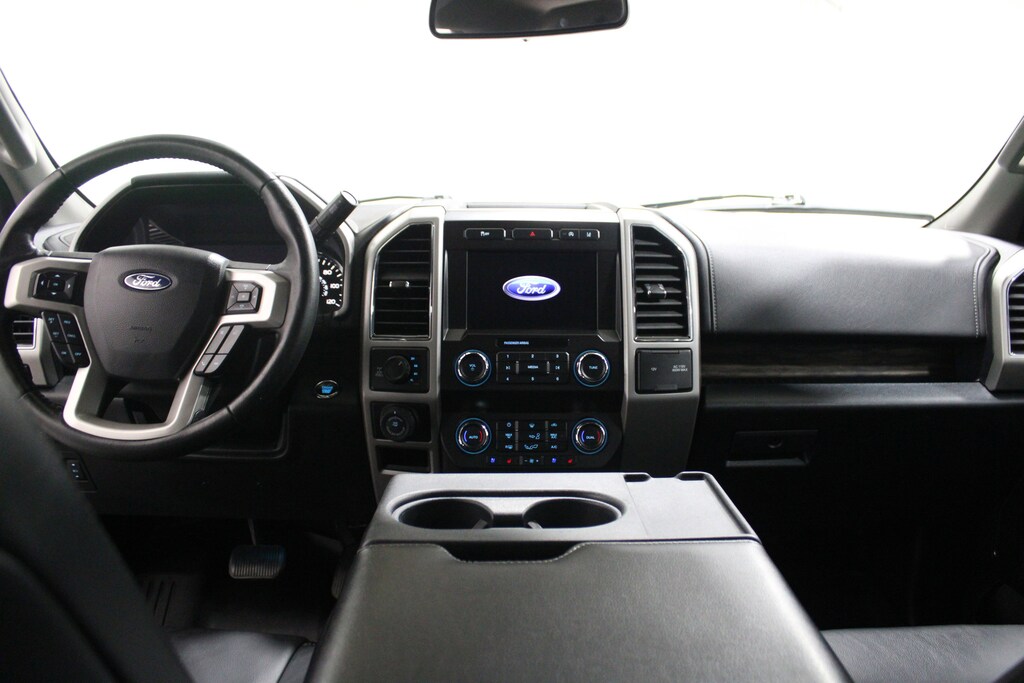 Used 2020 Ford F-150 LARIAT Truck SuperCrew Cab