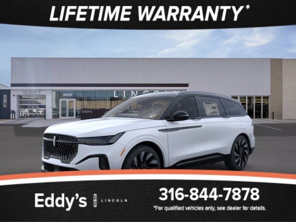 New 2026 Lincoln Nautilus Reserve Reserve AWD