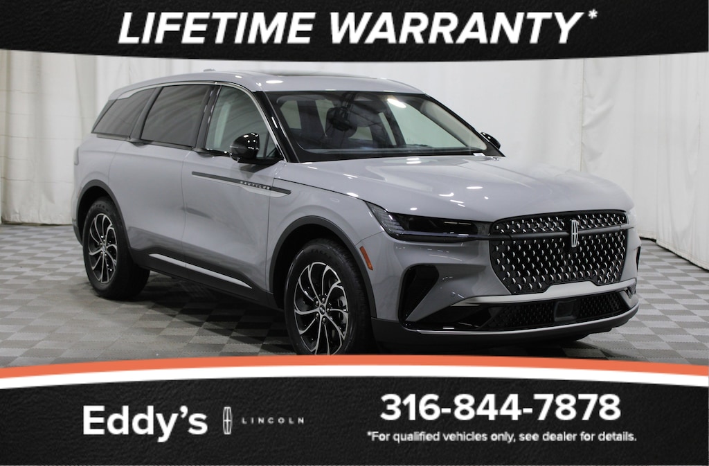 New 2026 Lincoln Nautilus Premiere Premiere AWD