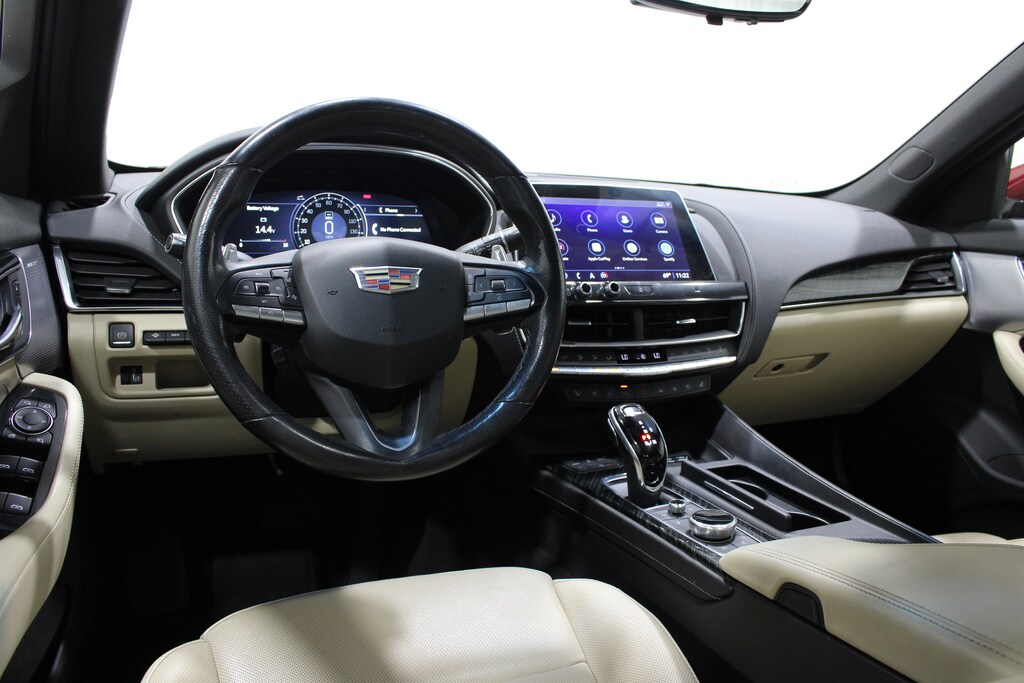 Certified 2021 Cadillac CT5 Premium Luxury Sedan