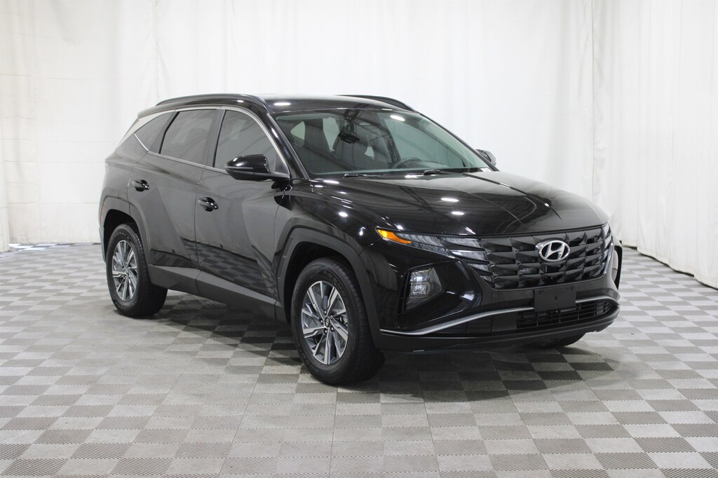 Used 2022 Hyundai Tucson Hybrid Blue SUV