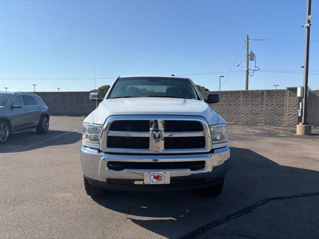 Used 2018 Ram 2500 Tradesman Truck Crew Cab
