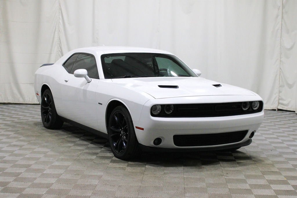 Used 2018 Dodge Challenger R/T Coupe