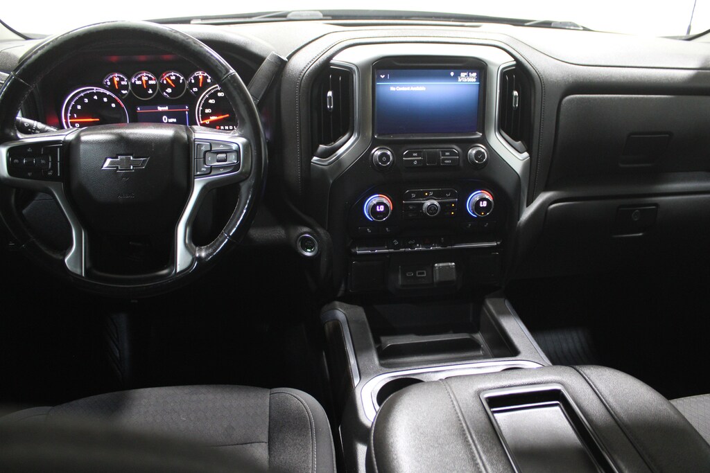 Used 2021 Chevrolet Silverado 1500 LT Trail Boss Truck Crew Cab