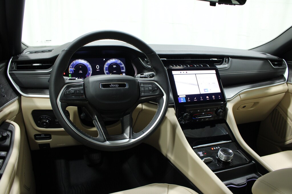 Used 2025 Jeep Grand Cherokee L Limited SUV