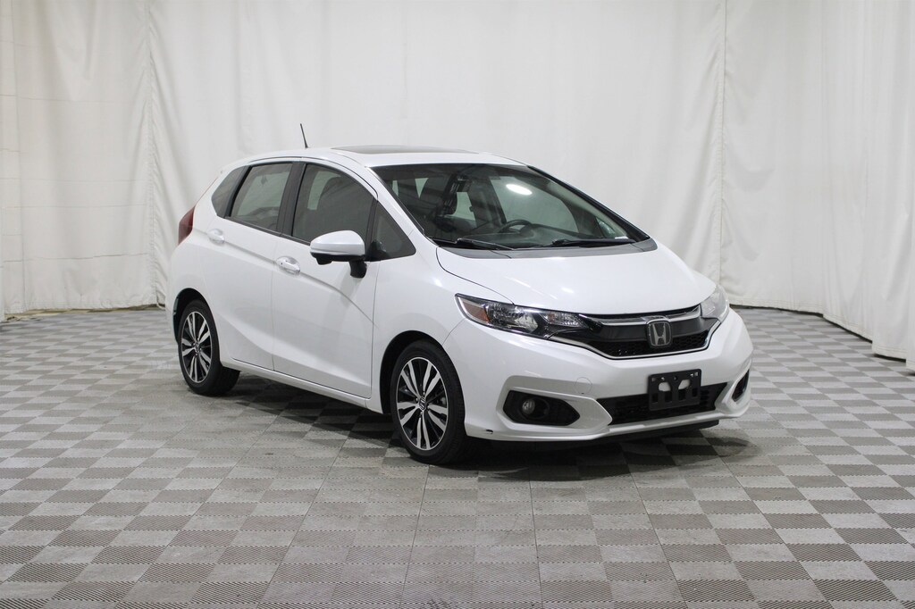 Used 2019 Honda Fit EX Hatchback