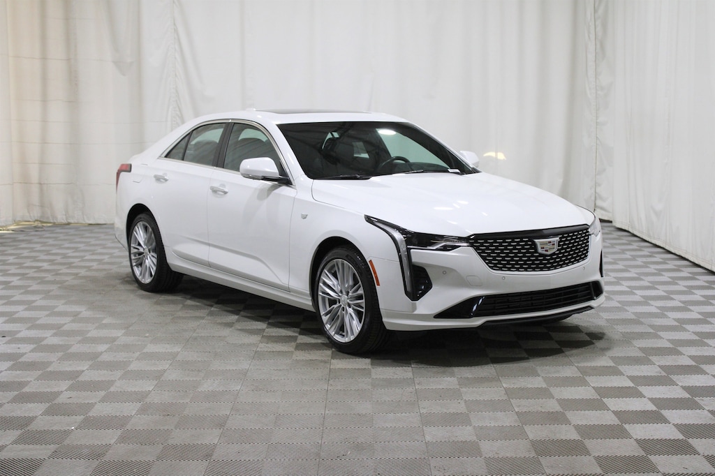 Certified 2022 Cadillac CT4 Premium Luxury Sedan